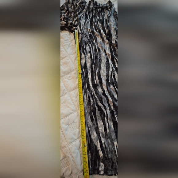 🌟NWOT Marc Bouwer Black and White Wide Leg Pants Size Small- Large 🌟 - Picture 3 of 8